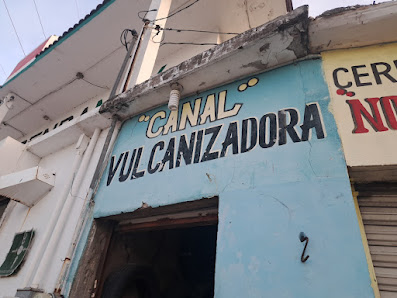 Vulcanizadora "canal"